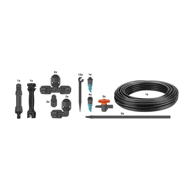 Kit d'initiation pour potagers GARDENA - jusqu'à 60m²