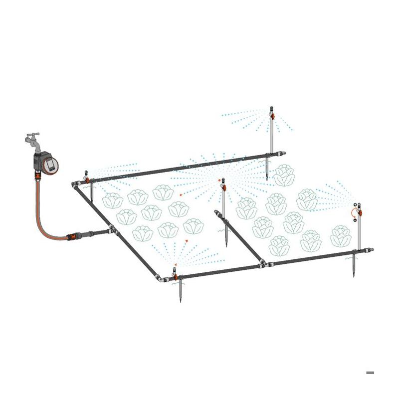Kit d'initiation pour potagers GARDENA - jusqu'à 60m²