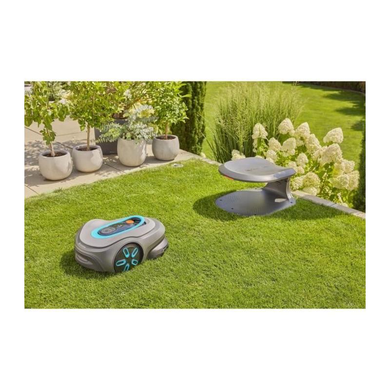 Tondeuse robot GARDENA Smart SILENO max 1200 - 1200 m² - Bluetooth