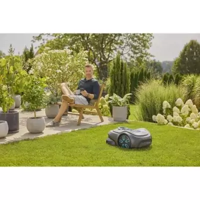 Tondeuse robot GARDENA Smart SILENO max 1200 - 1200 m² - Bluetooth