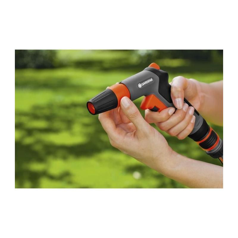 Pistolet d'arrosage GARDENA Comfort – Jet concentré & brume