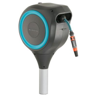 Dévidoir automatique sur pic RollUp S 15 m - GARDENA - Facilité d'enroulement