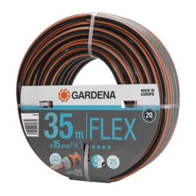 Tuyau d'arrosage Comfort FLEX 35m - Anti-noeud - Garantie 20 ans