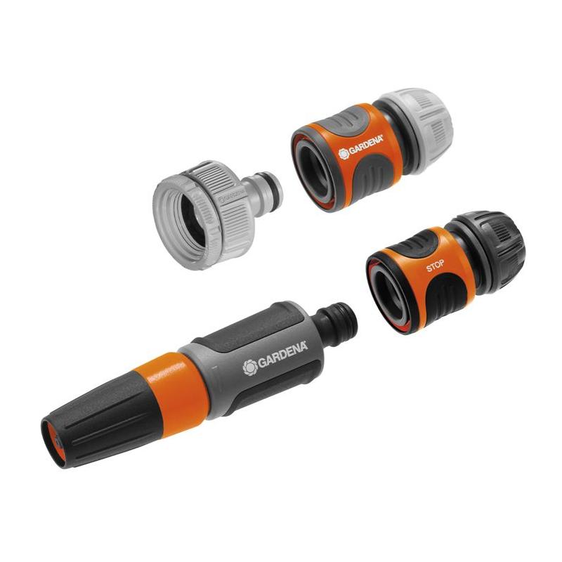 Dévidoir portable Classic 15 équipé – Kit complet 15m Ø11mm