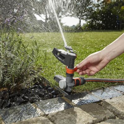 Arroseur-canon sur pic Comfort GARDENA - Jardin XL - Portée 12.5m