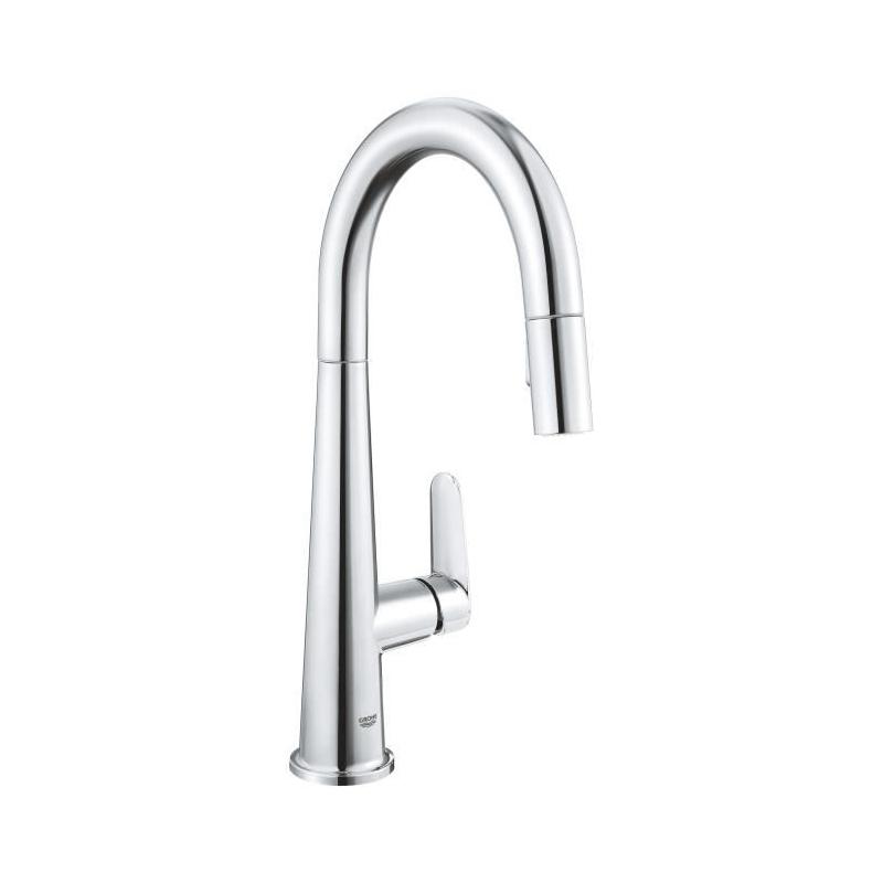 Mitigeur évier cuisine GROHE - Design moderne, dimensions compactes