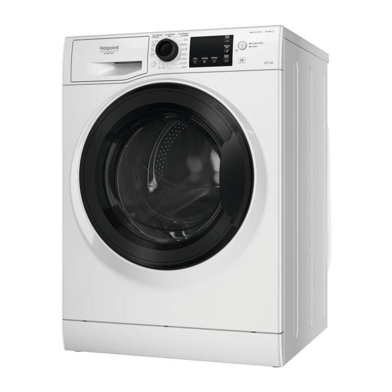 Lave-linge séchant Hotpoint NDB8635KFR - Performant et éco-responsable