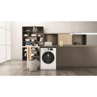 Lave-linge séchant Hotpoint NDB8635KFR - Performant et éco-responsable