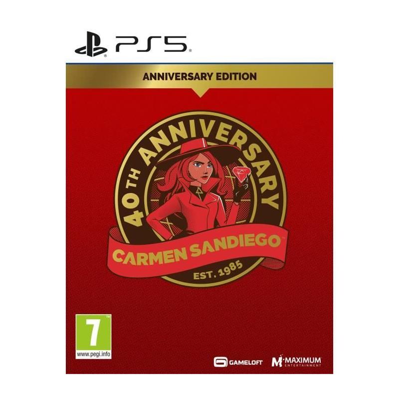 Découvrez l'édition anniversaire de Carmen Sandiego PS5