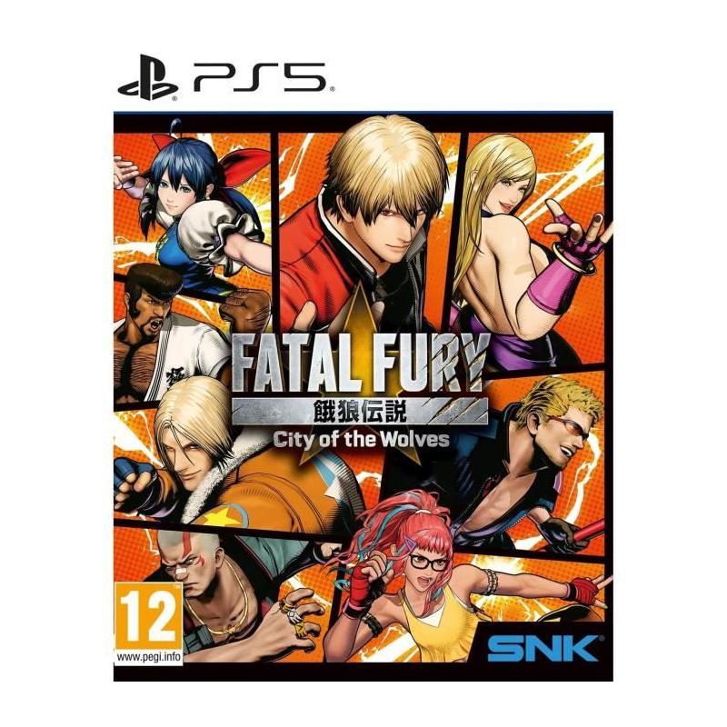 Fatal Fury City of the Wolves - Edition Spéciale PS5