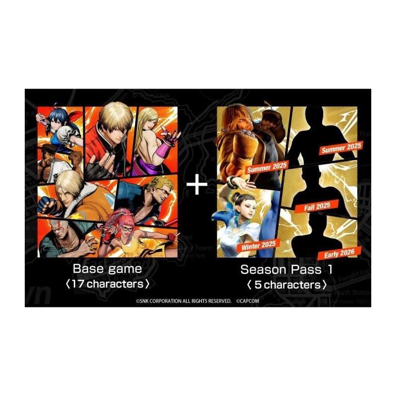 Fatal Fury City of the Wolves - Edition Spéciale PS5