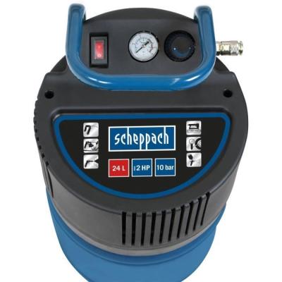 Compresseur d'air vertical Scheppach HC24V - Compact et puissant!