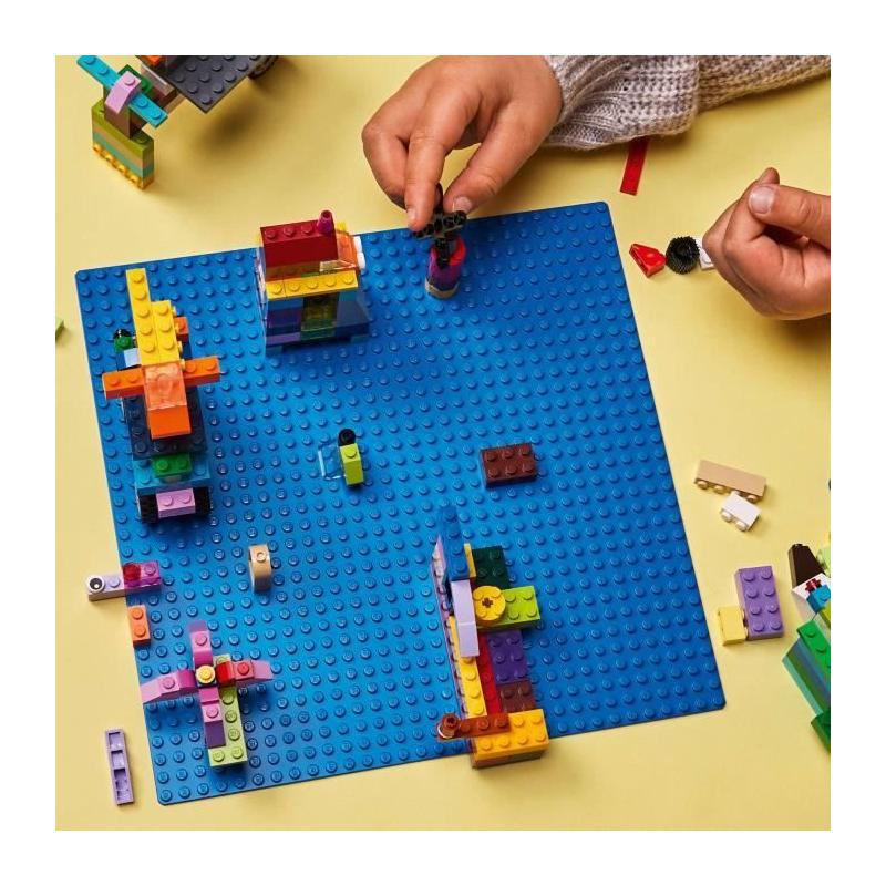 LEGO 11025 Classic La Plaque De Construction Bleue 32x32 - Base pour Construire et Exposer