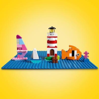 LEGO 11025 Classic La Plaque De Construction Bleue 32x32 - Base pour Construire et Exposer