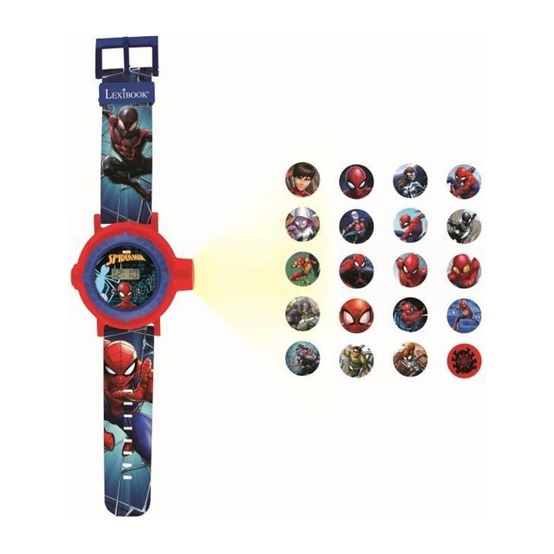 Montre digitale de projection Spider-Man - Fun pour les petits fans!