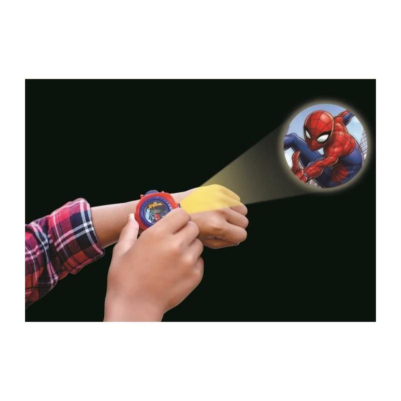 Montre digitale de projection Spider-Man - Fun pour les petits fans!