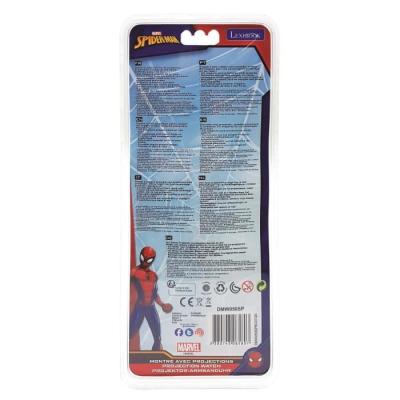 Montre digitale de projection Spider-Man - Fun pour les petits fans!