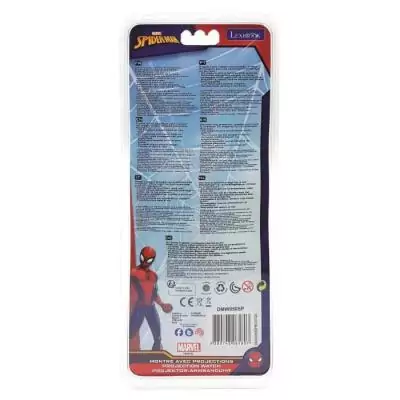 Montre digitale de projection Spider-Man - Fun pour les petits fans!