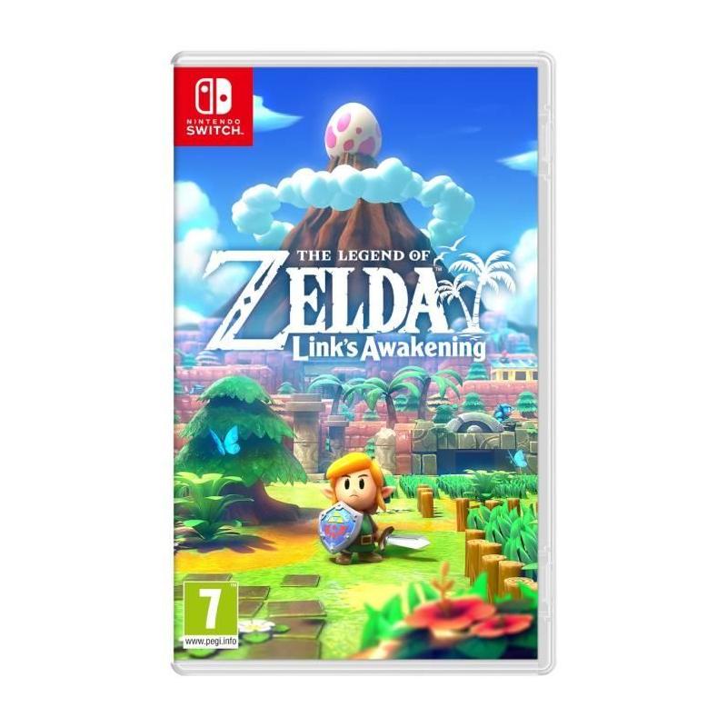 Découvrez The Legend of Zelda: Link's Awakening sur Nintendo Switch • Jeu complet