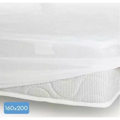 Protège-matelas coton 160x200 cm - Lovely Home Protège-matelas coton 160x200 cm - Lovely Home