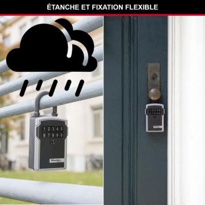 Boîte à Clé Connectée Master Lock - Bluetooth ou Combinaison - Sécurité COFFRE FORT