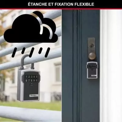 Boîte à Clé Connectée Master Lock - Bluetooth ou Combinaison - Sécurité COFFRE FORT
