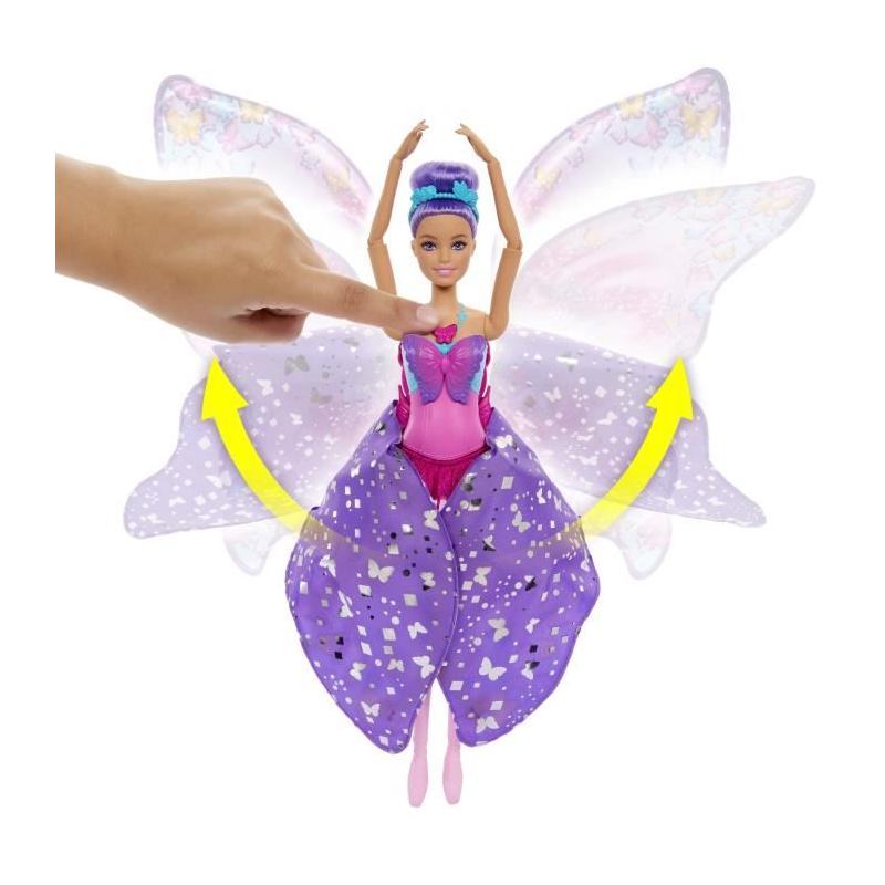 Barbie De Danseuse à Papillon : Poupée 2 en 1 HXJ10