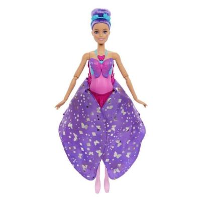 Barbie De Danseuse à Papillon : Poupée 2 en 1 HXJ10