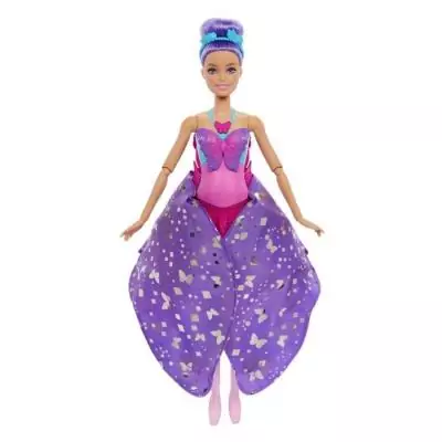 Barbie De Danseuse à Papillon : Poupée 2 en 1 HXJ10