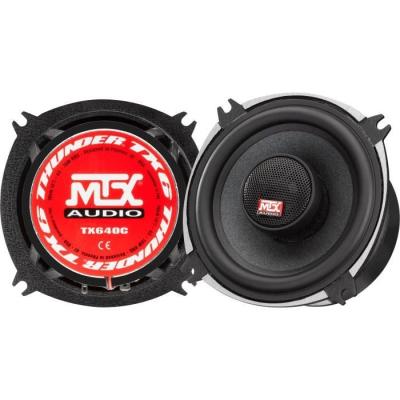 Haut-parleurs voiture MTX TX640C Coaxiaux 10cm 2 voies 70W RMS 