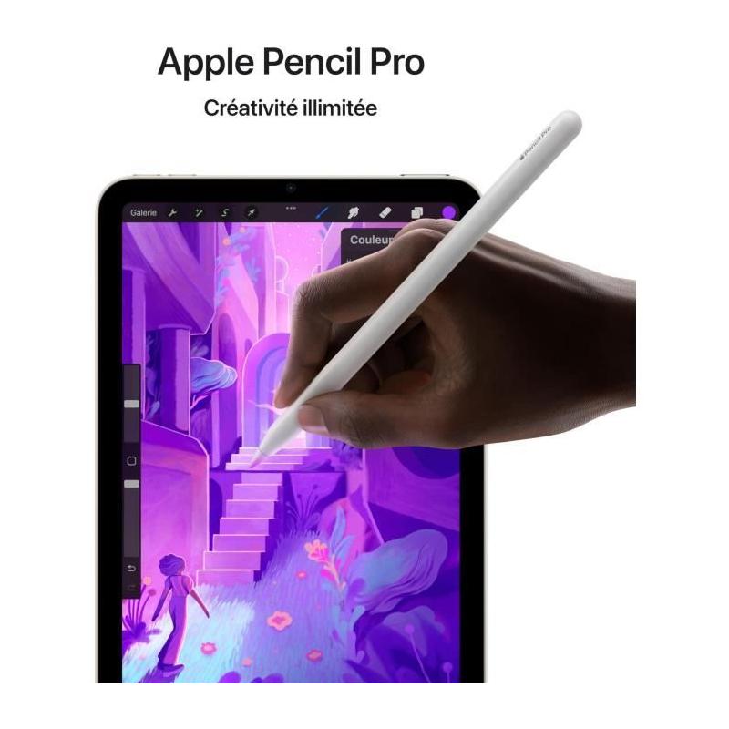 Nouvel iPad mini 2024 - 8.3'' WiFi 128 Go Starlight