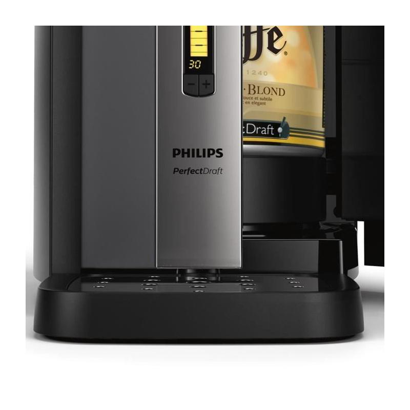 Tireuse à bière Philips - Fontaine HD3720/25 - Fûts 6 L - Écran LCD