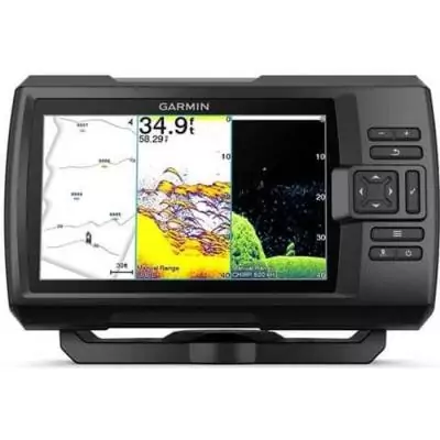 Sonar GARMIN Striker Vivid 7cv avec sonde GT20-TM - Performances et précision
