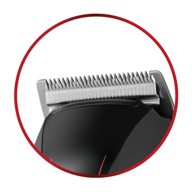 Tondeuse Cheveux REMINGTON HC550 Easy Fade Pro: Coupe sans fil, étanche et guides de coupe variés