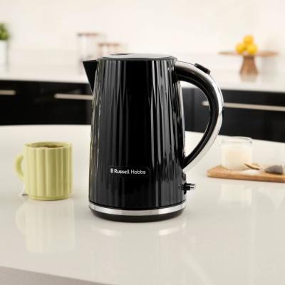 Bouilloire électrique RUSSELL HOBBS EDEN 2400W 1,7L Noir