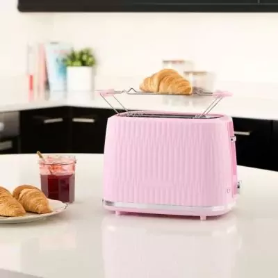 Grille-pain Russell Hobbs Eden - 800W - 2 fentes - Framboise