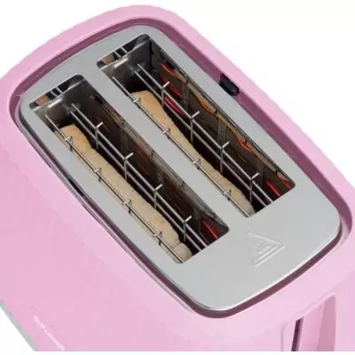 Grille-pain Russell Hobbs Eden - 800W - 2 fentes - Framboise