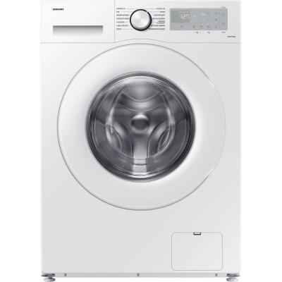 Lave-linge hublot SAMSUNG Ecobubble™ WW80CGC04DTH - 8 kg - Induction - Blanc