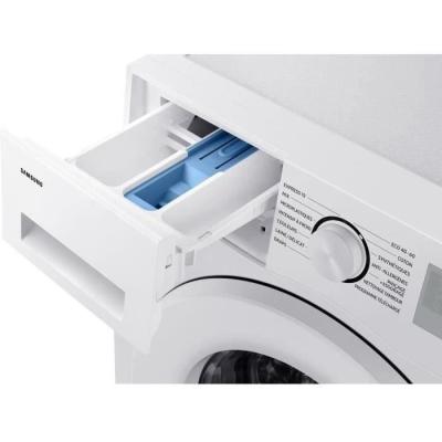 Lave-linge hublot SAMSUNG Ecobubble™ WW80CGC04DTH - 8 kg - Induction - Blanc