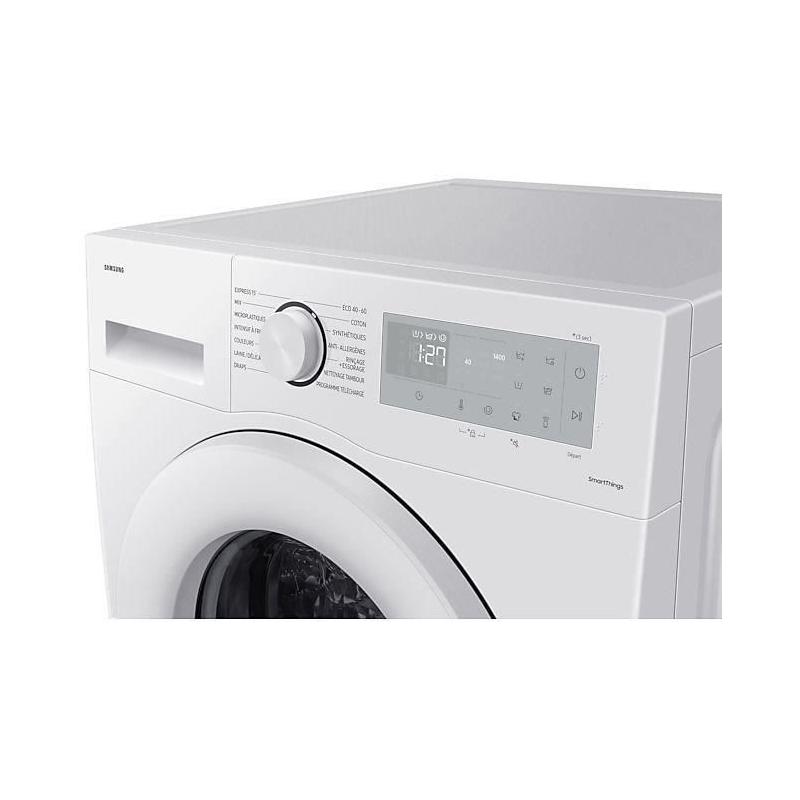 Lave-linge hublot SAMSUNG Ecobubble™ WW80CGC04DTH - 8 kg - Induction - Blanc