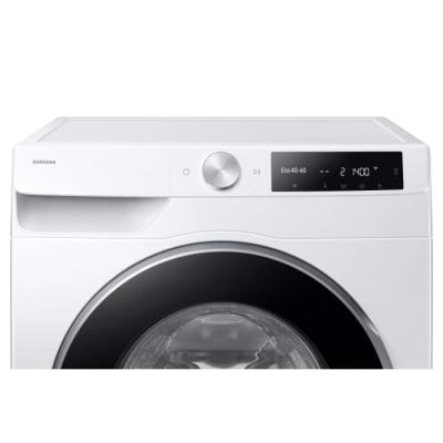 Lave-linge hublot SAMSUNG AI ecobubble™ WW11DG6B25LE - 11 kg - Classe A - Blanc