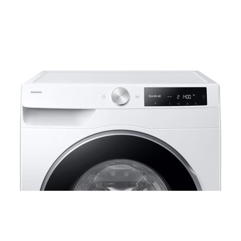 Lave-linge hublot SAMSUNG AI ecobubble™ WW11DG6B25LE - 11 kg - Classe A - Blanc