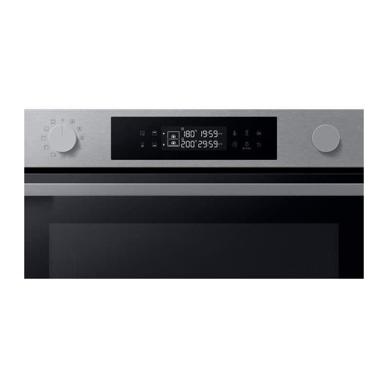 Four encastrable double convection catalyse SAMSUNG - NV7B4420ZAS - Inox - Connecté