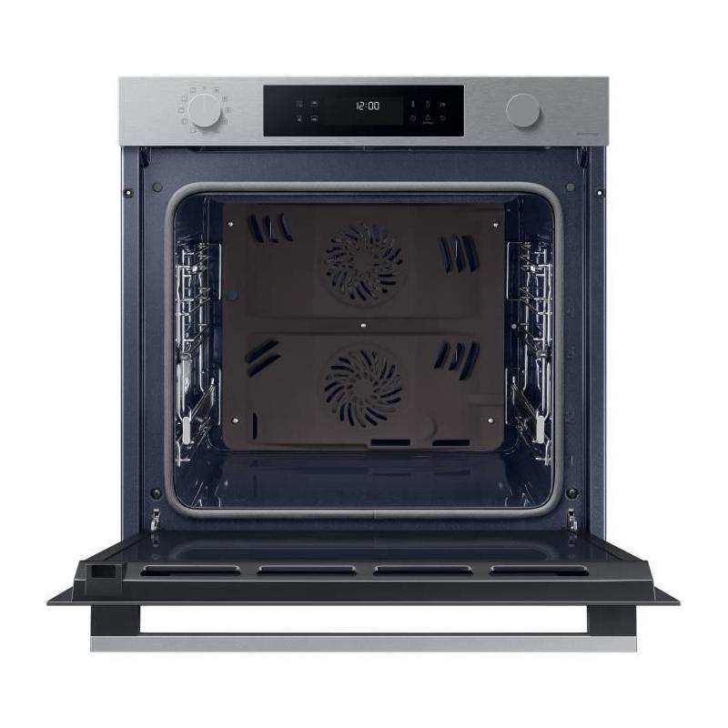 Four encastrable double convection catalyse SAMSUNG - NV7B4420ZAS - Inox - Connecté