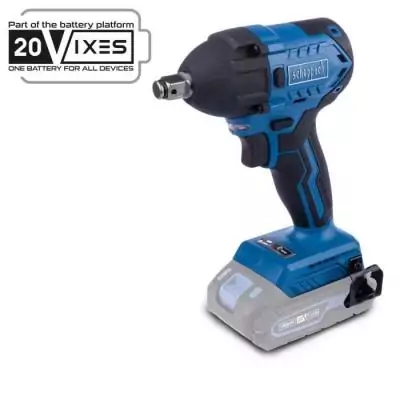 Clé à choc sans fil 350Nm + 3 douilles - SCHEPPACH 20V IXES