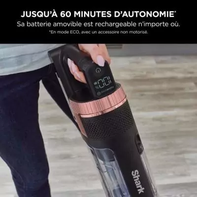 SHARK Stratos IZ400EU: Aspirateur Balai sans fil performant