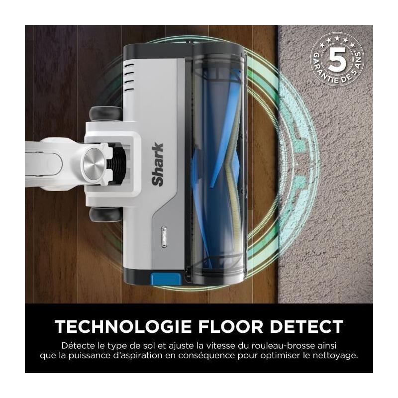 Aspirateur Balai SHARK PowerPro IZ380EU: Puissant et Flexible
