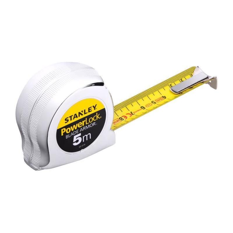 Mesure STANLEY 0-33-514 Blade Armor 5m x 25mm - Powerlock