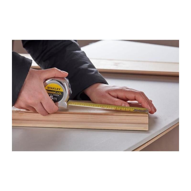 Mesure STANLEY 0-33-514 Blade Armor 5m x 25mm - Powerlock