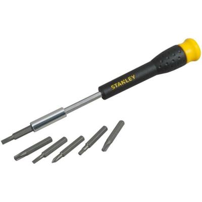 Tournevis micro embouts STANLEY - 35 pièces